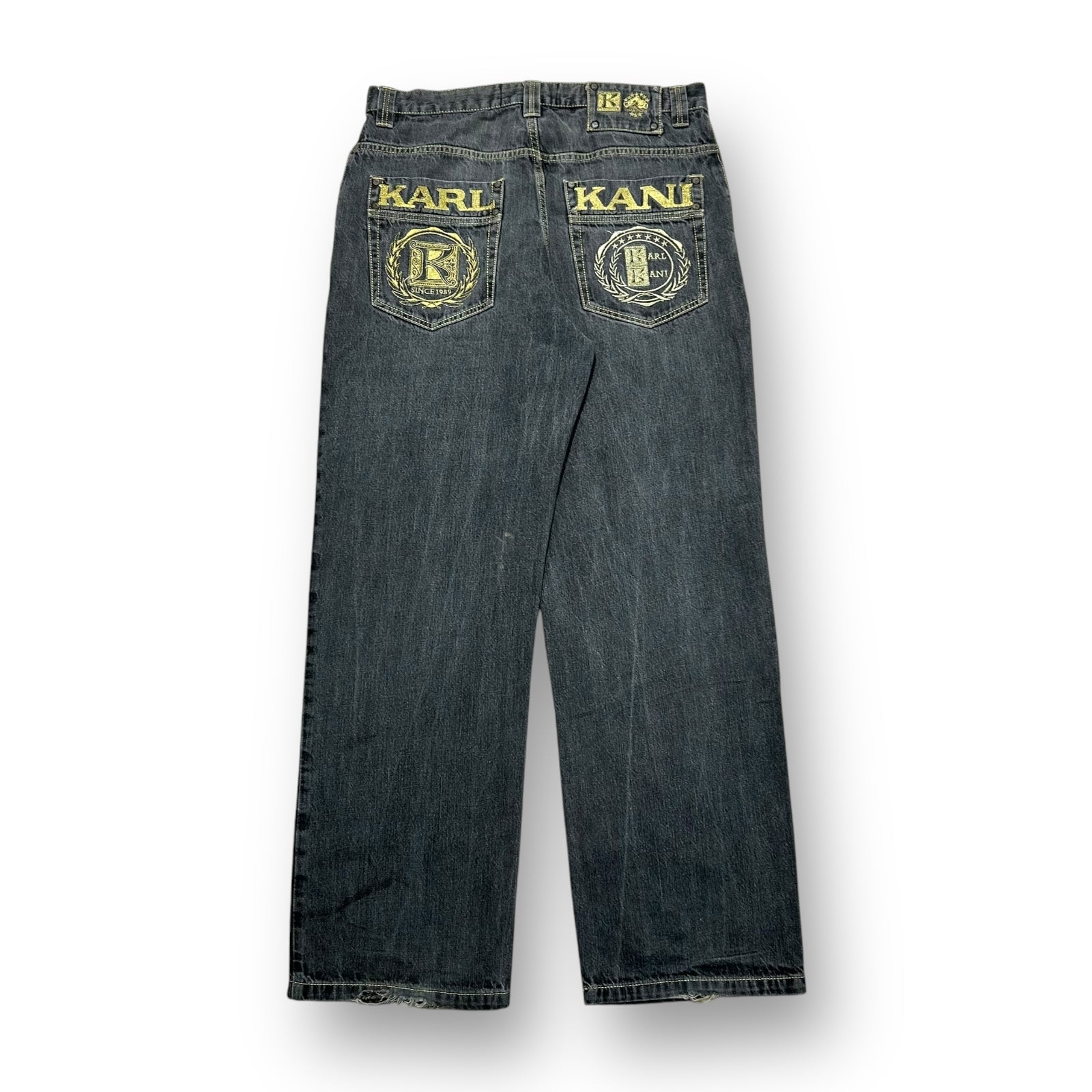 トップス karl kani Jeans KARL KANI Vintage Baggy Jeans 36 – Arciide