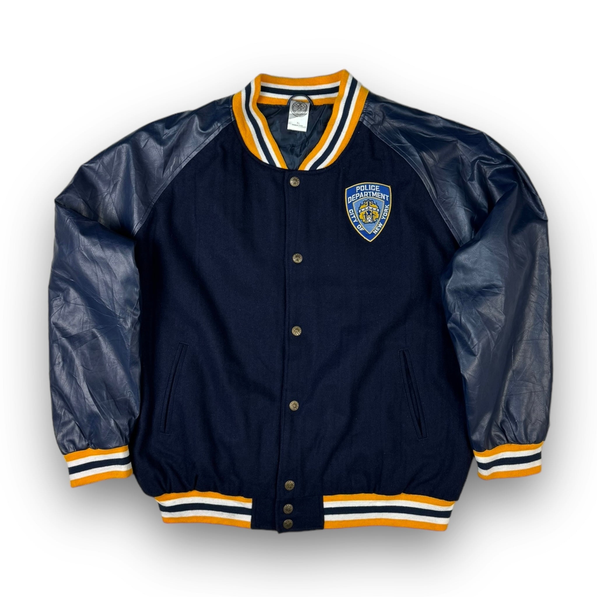 NYPD Varsity Jacket XL – Arciide