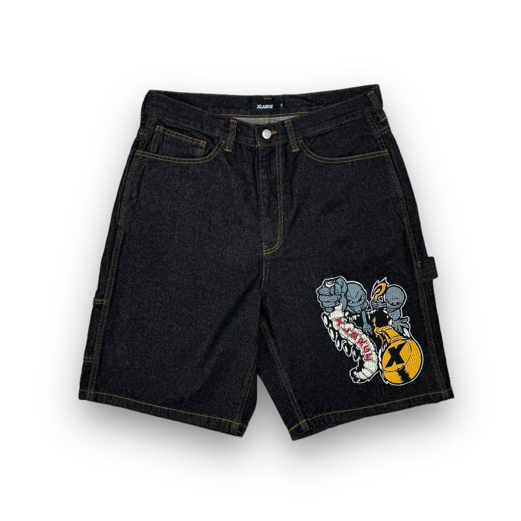 X-Large Denim Shorts