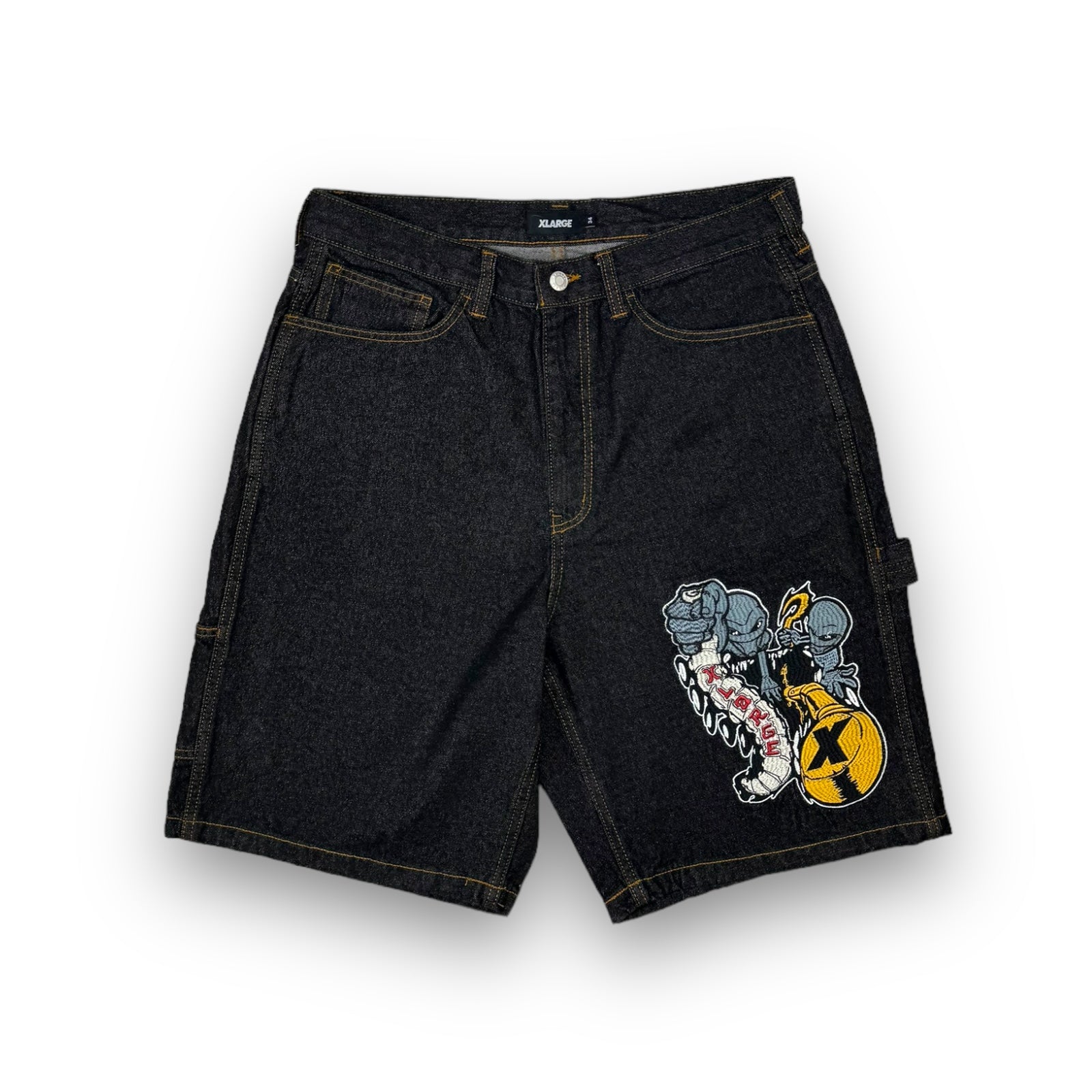 X-Large Denim Shorts