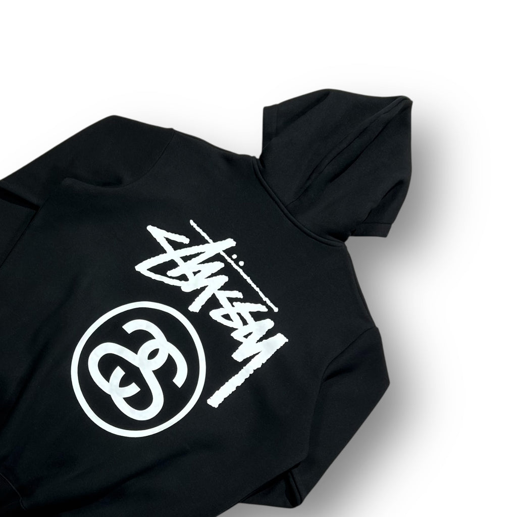 Stussy Zip Hoodie Small