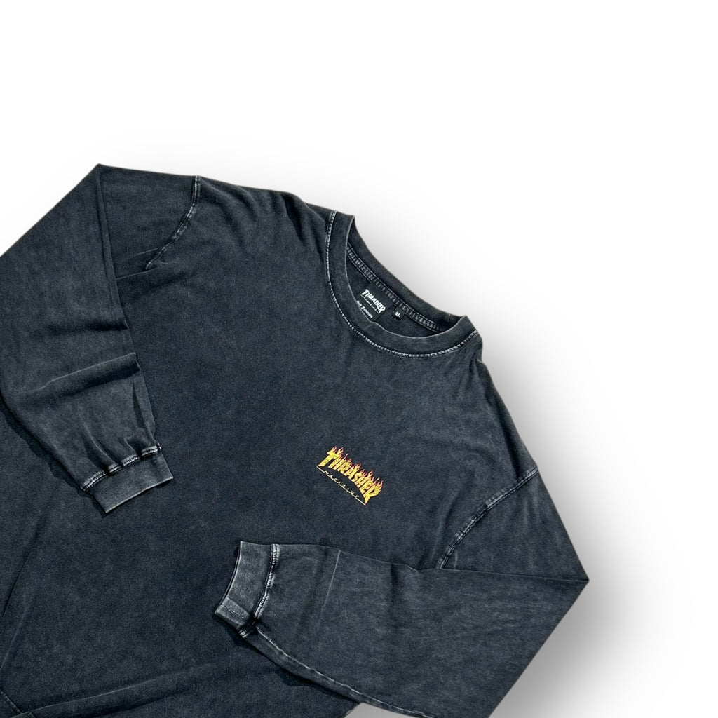 Thrasher LS T-shirt Large
