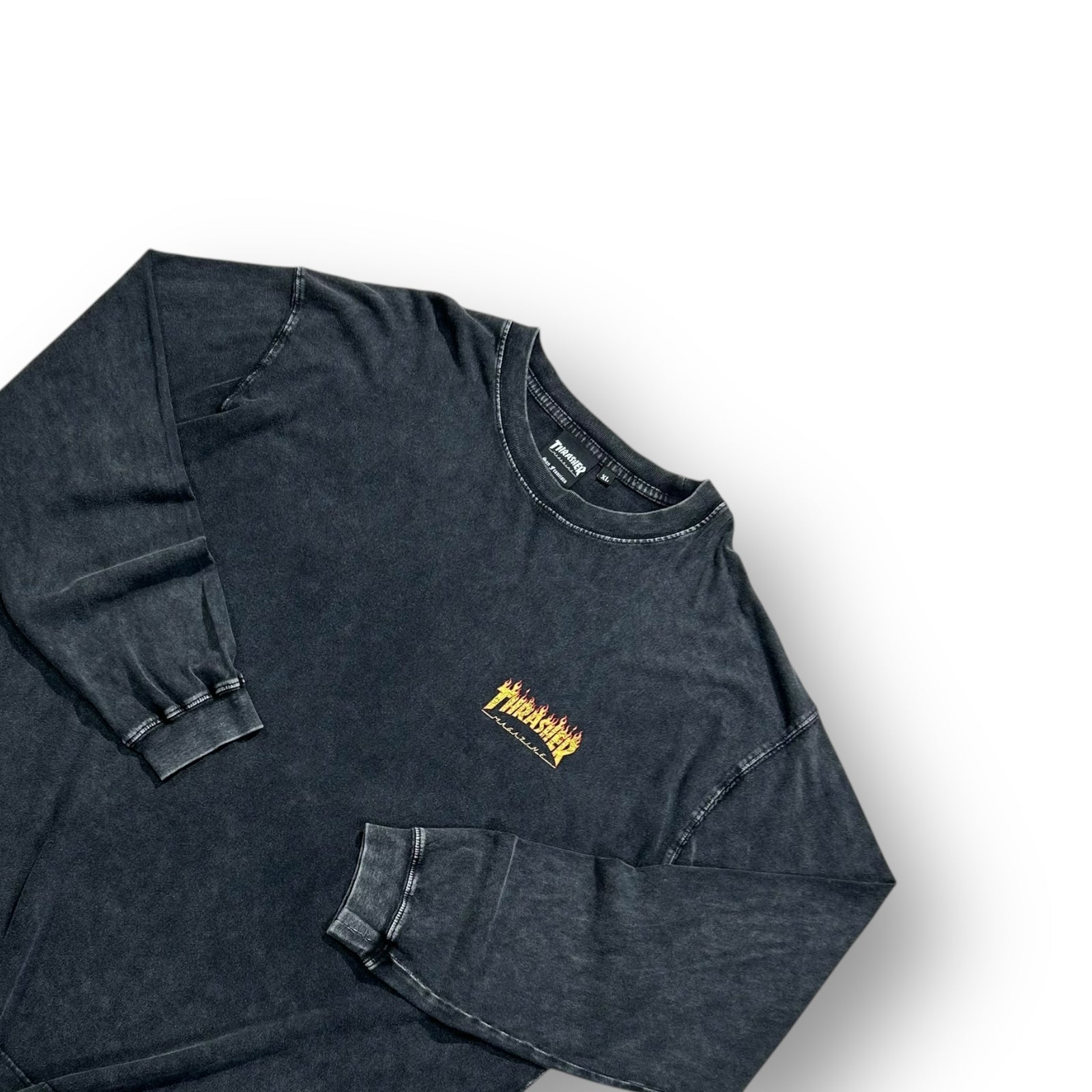 Thrasher LS T-shirt Large