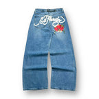 Ed Hardy Women’s Baggy Jeans