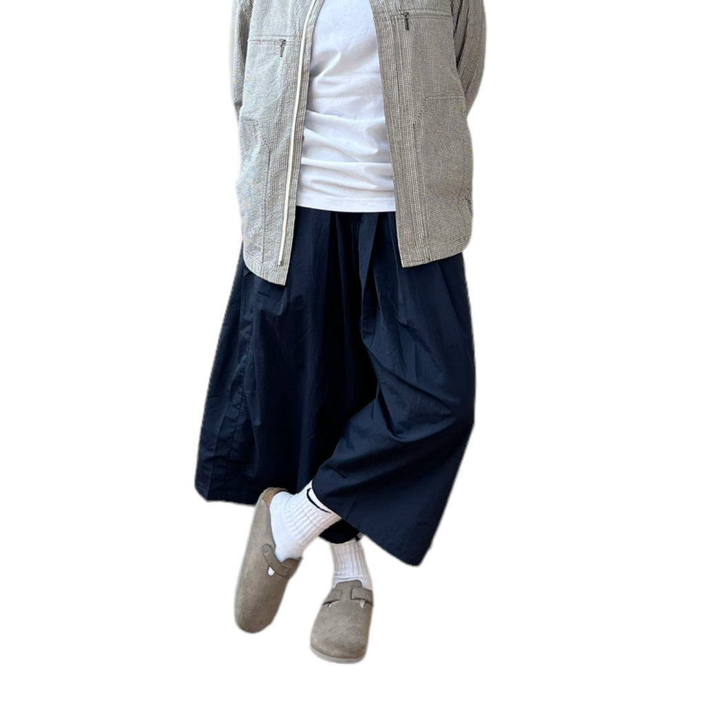Gramicci Wide Culotte Trousers Blue