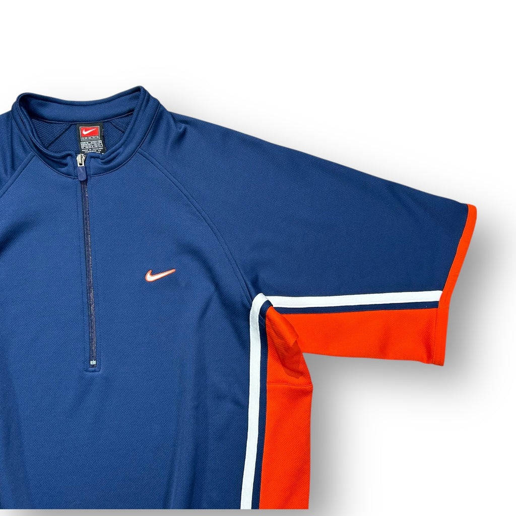 Nike 1/4 Zip Jersey Medium