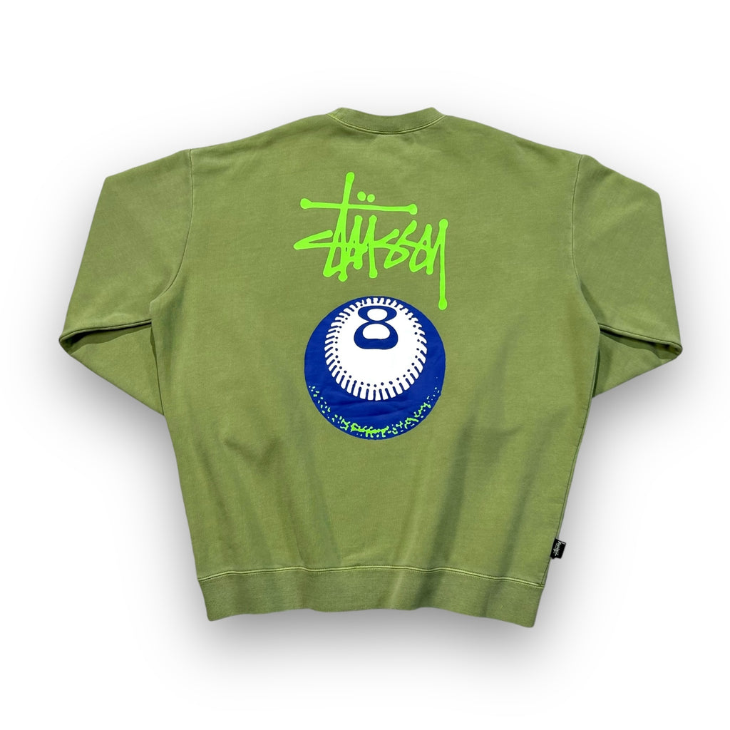 Stussy 8 Ball Sweatshirt M