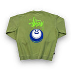 Stussy 8 Ball Sweatshirt M