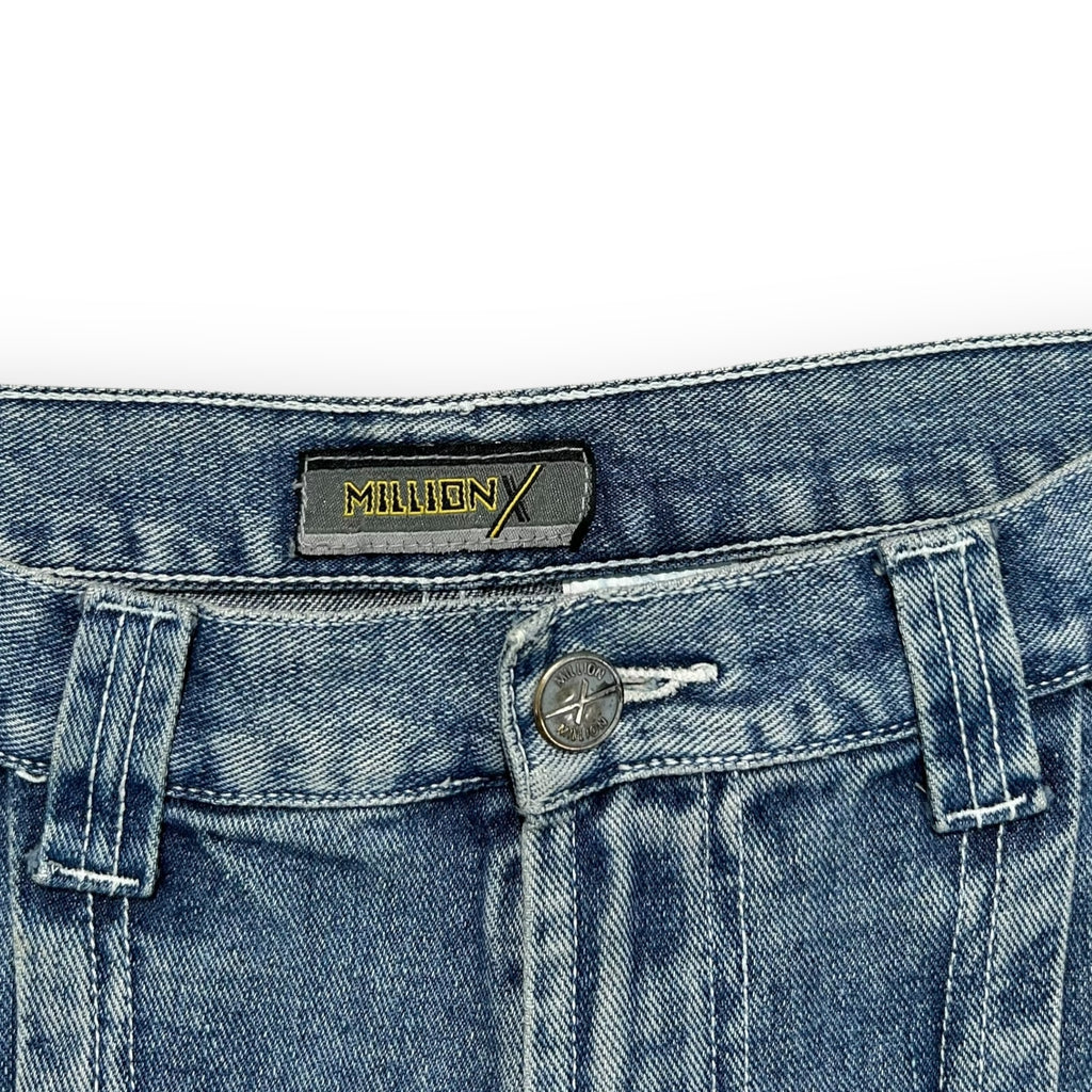 Million X Hip Hop Baggy Jeans 27