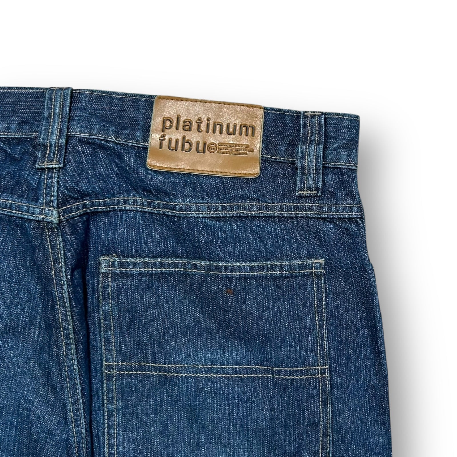 Platinum Fubu Vintage Jeans 36