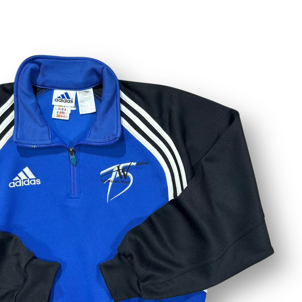 Adidas 1/4 Zip Track Jacket Medium