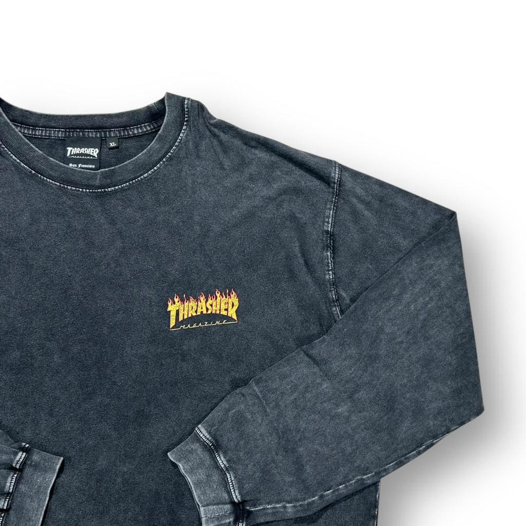 Thrasher LS T-shirt Large