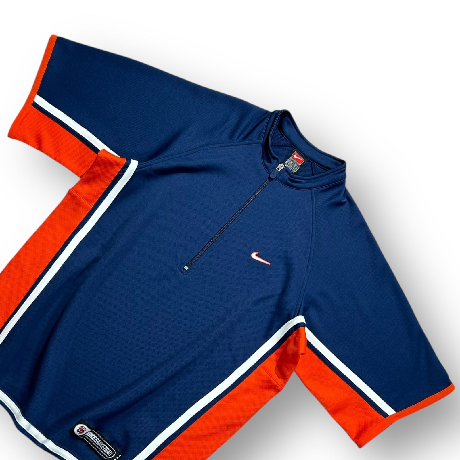 Nike 1/4 Zip Jersey Medium