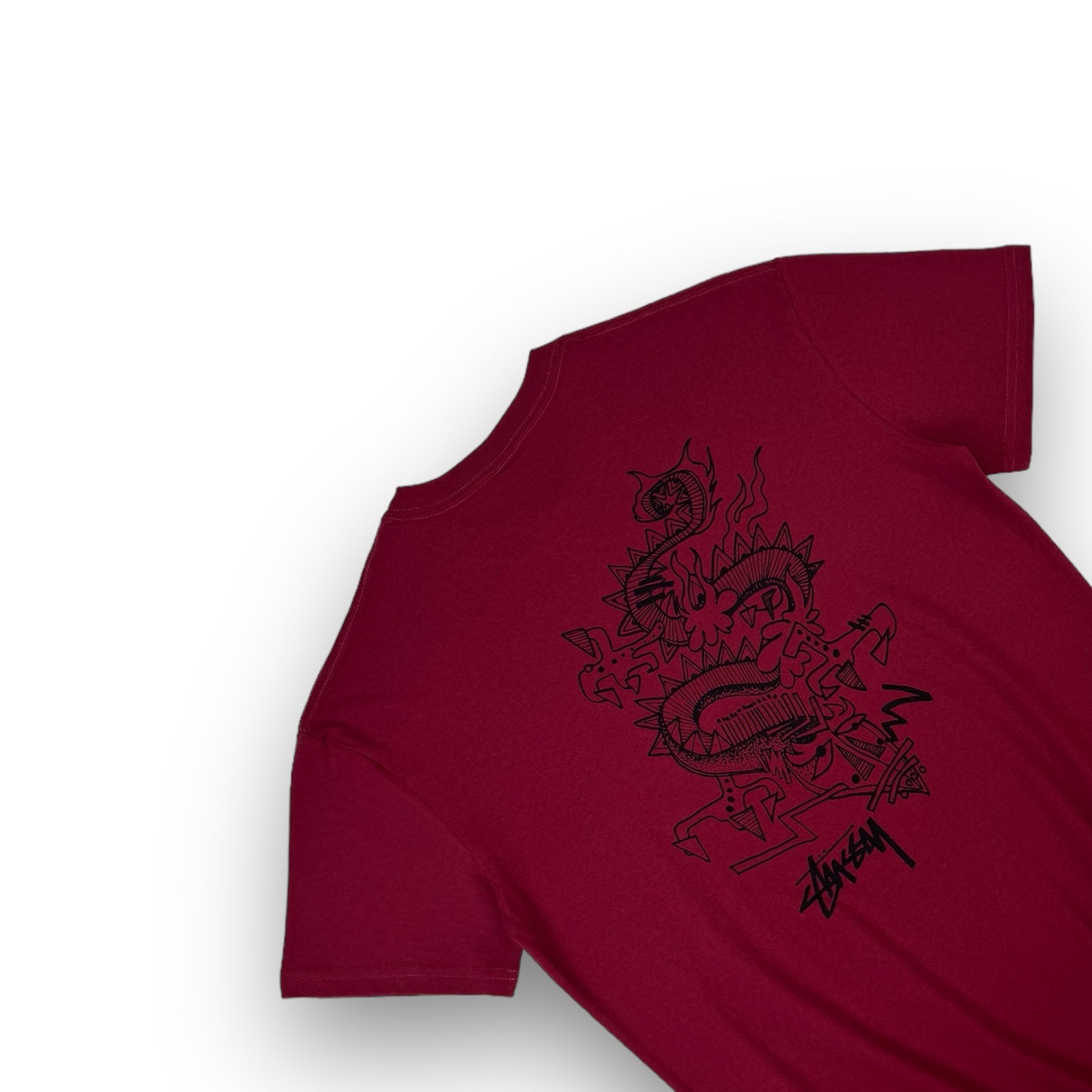 Stussy Dragon T-shirt Small