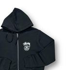 Stussy Zip Hoodie Small