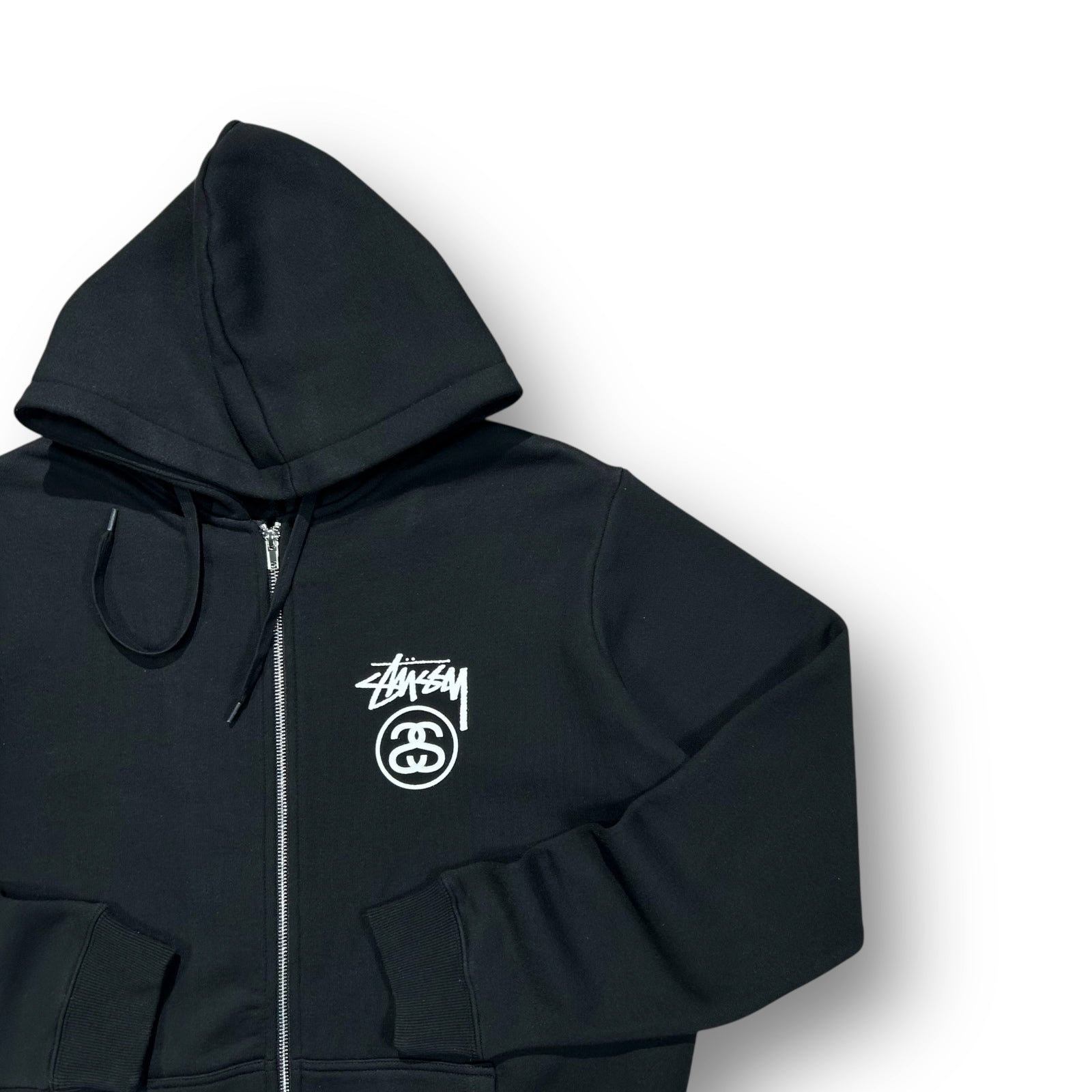 Stussy Zip Hoodie Small