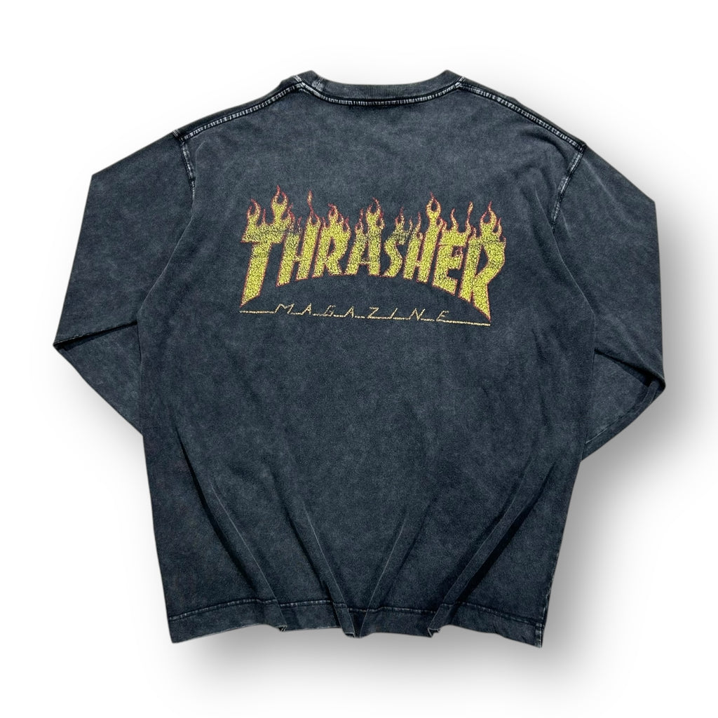Thrasher LS T-shirt Large