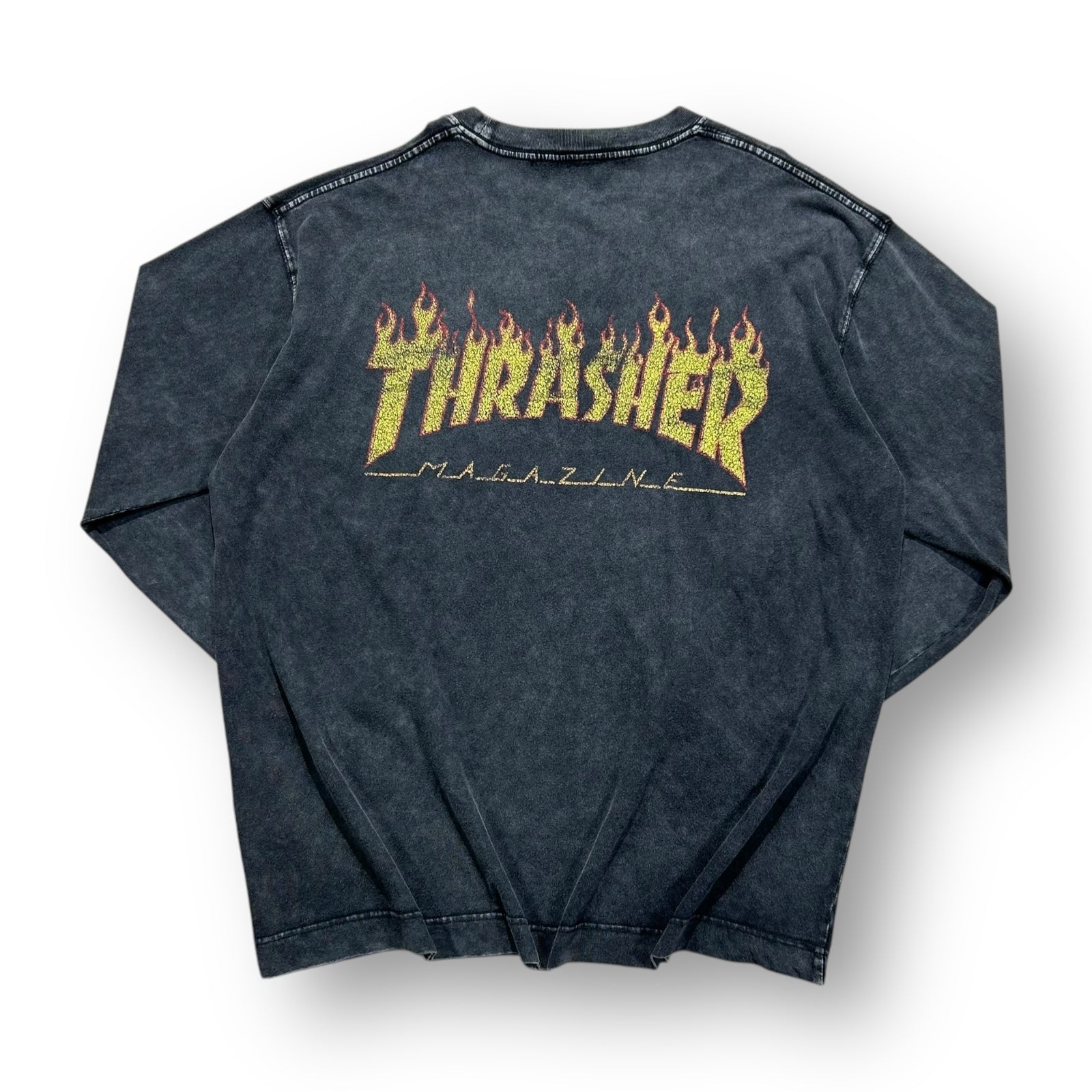 Thrasher LS T-shirt Large