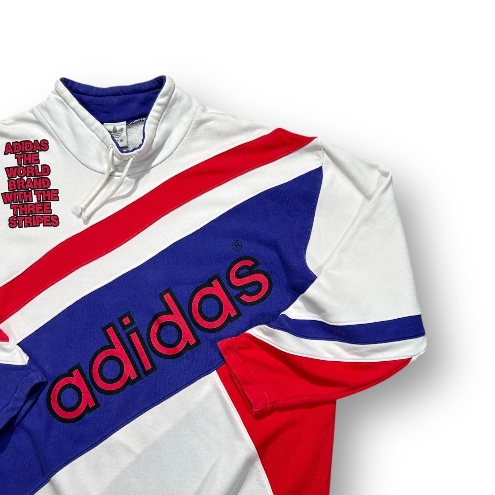 ADIDAS 90s Sweatshirt Large