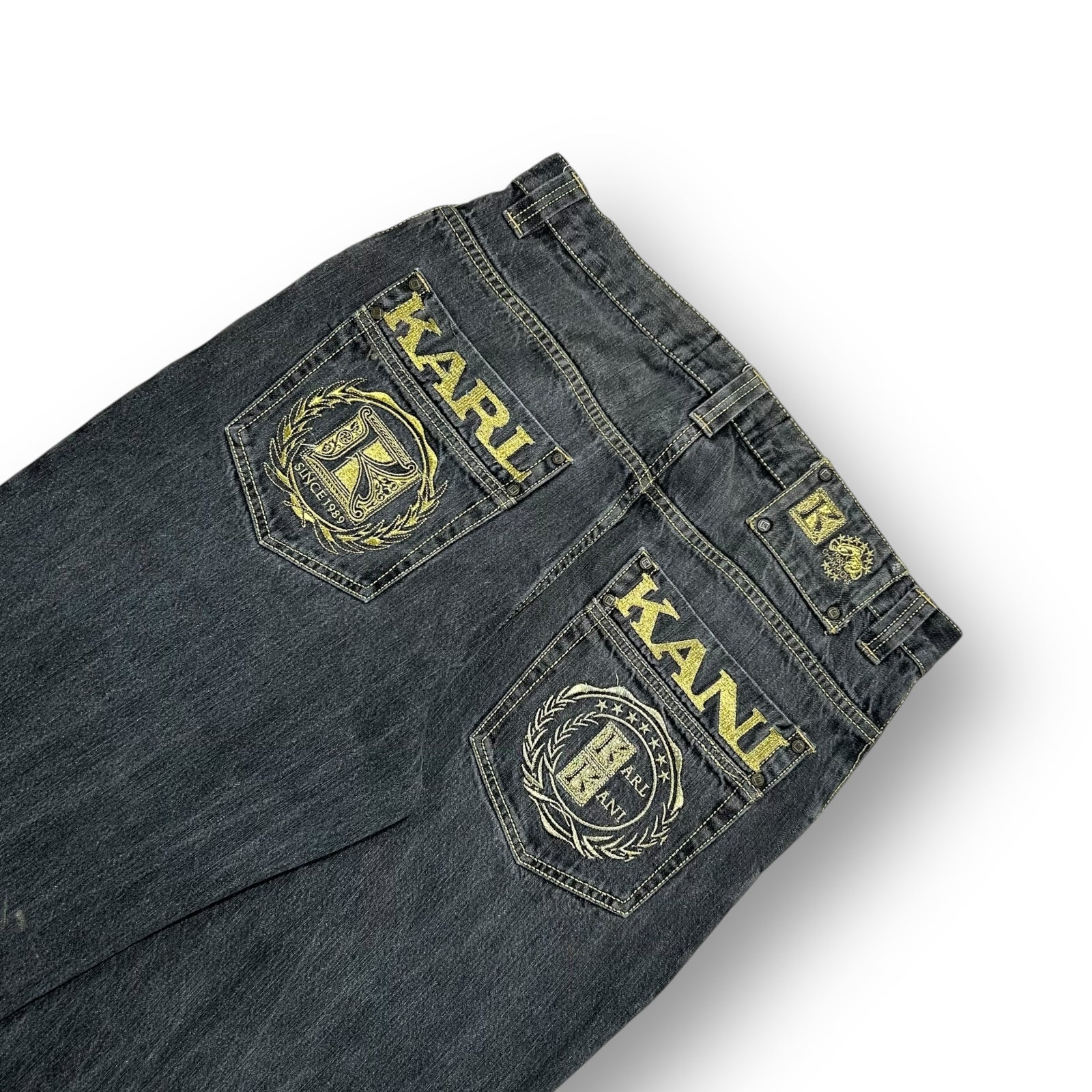 トップス karl kani Jeans KARL KANI Vintage Baggy Jeans 36 – Arciide