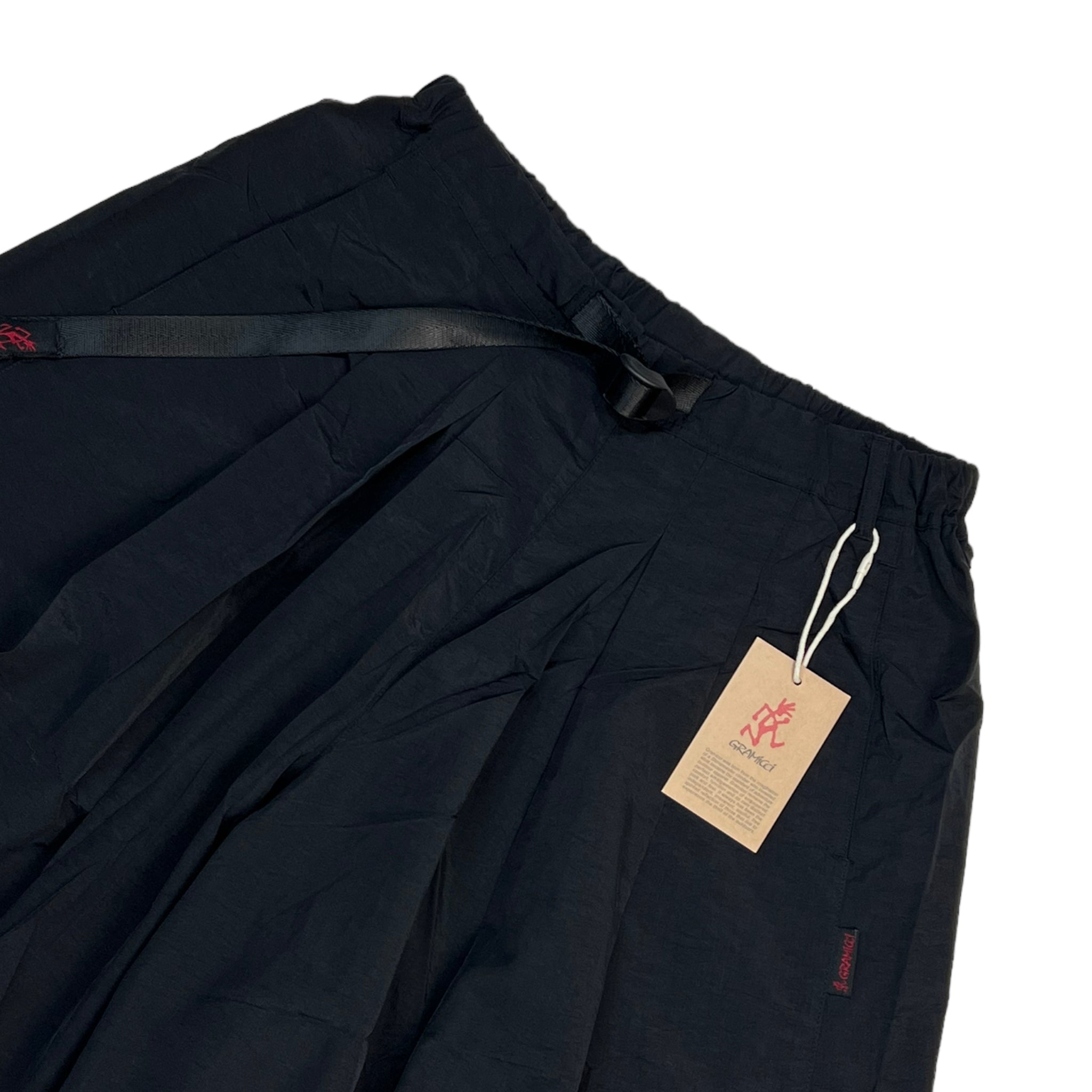 Gramicci Wide Culotte Trousers Black