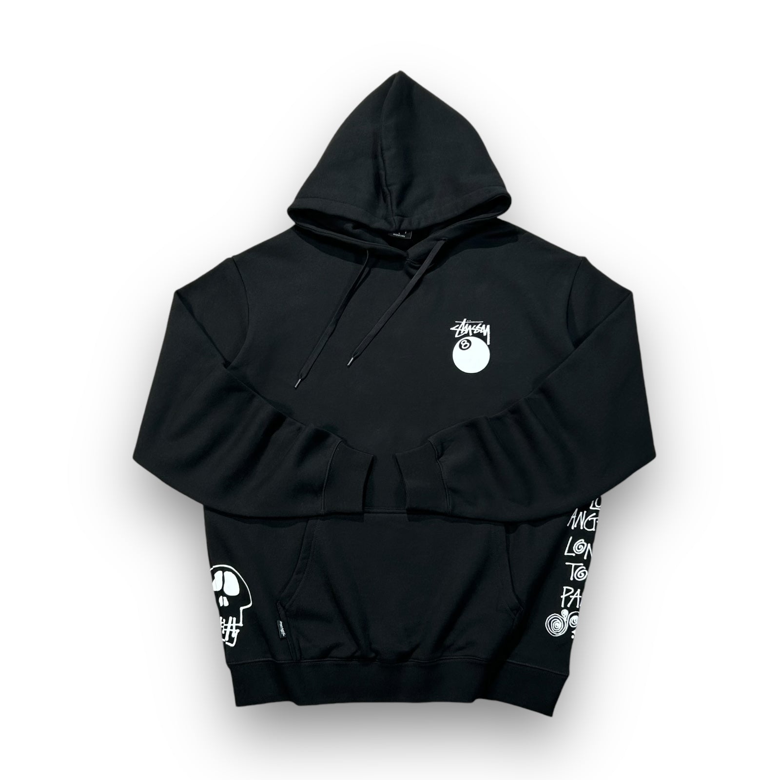 Stussy Hoodie Black
