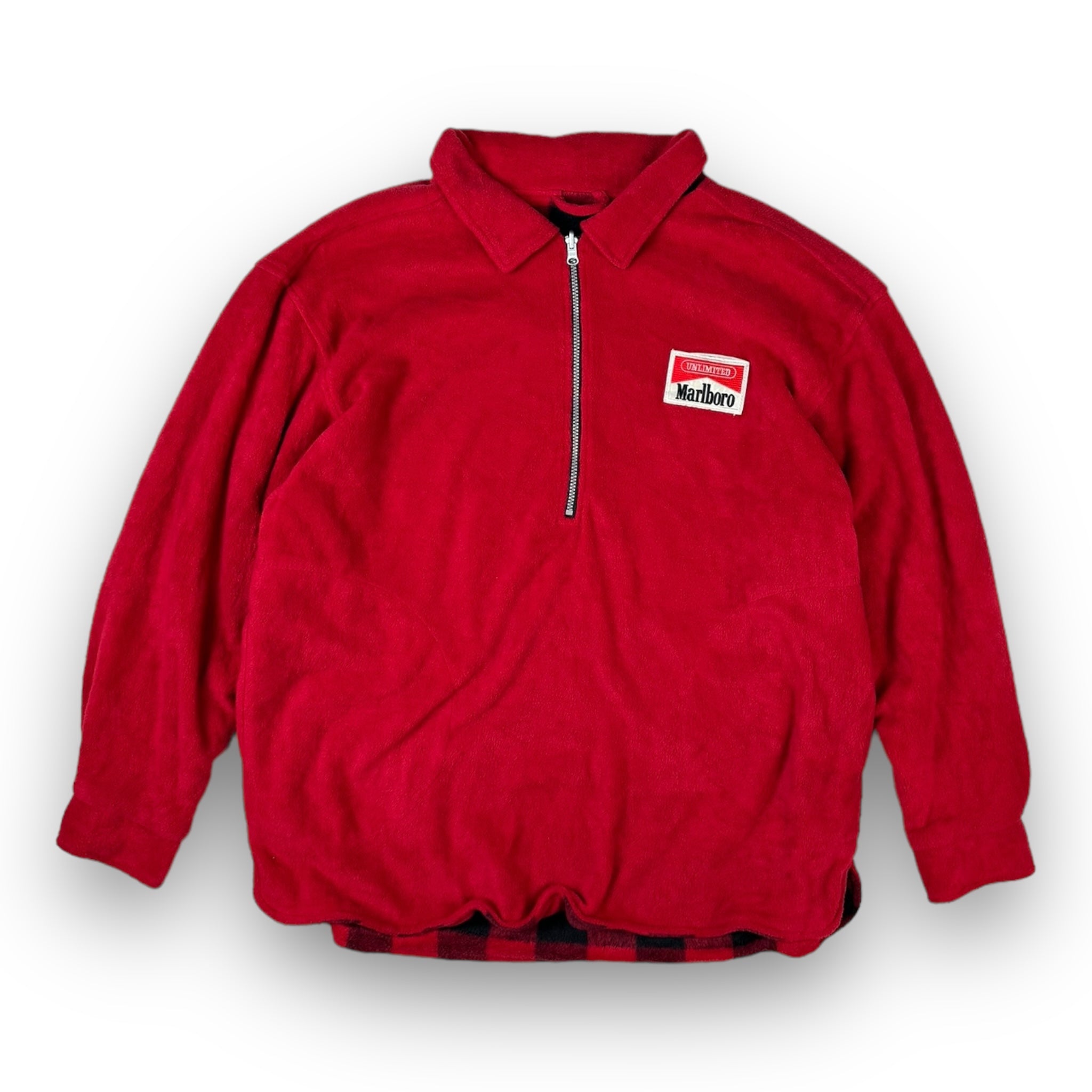 Marlboro 1/4 Zip Fleece XL