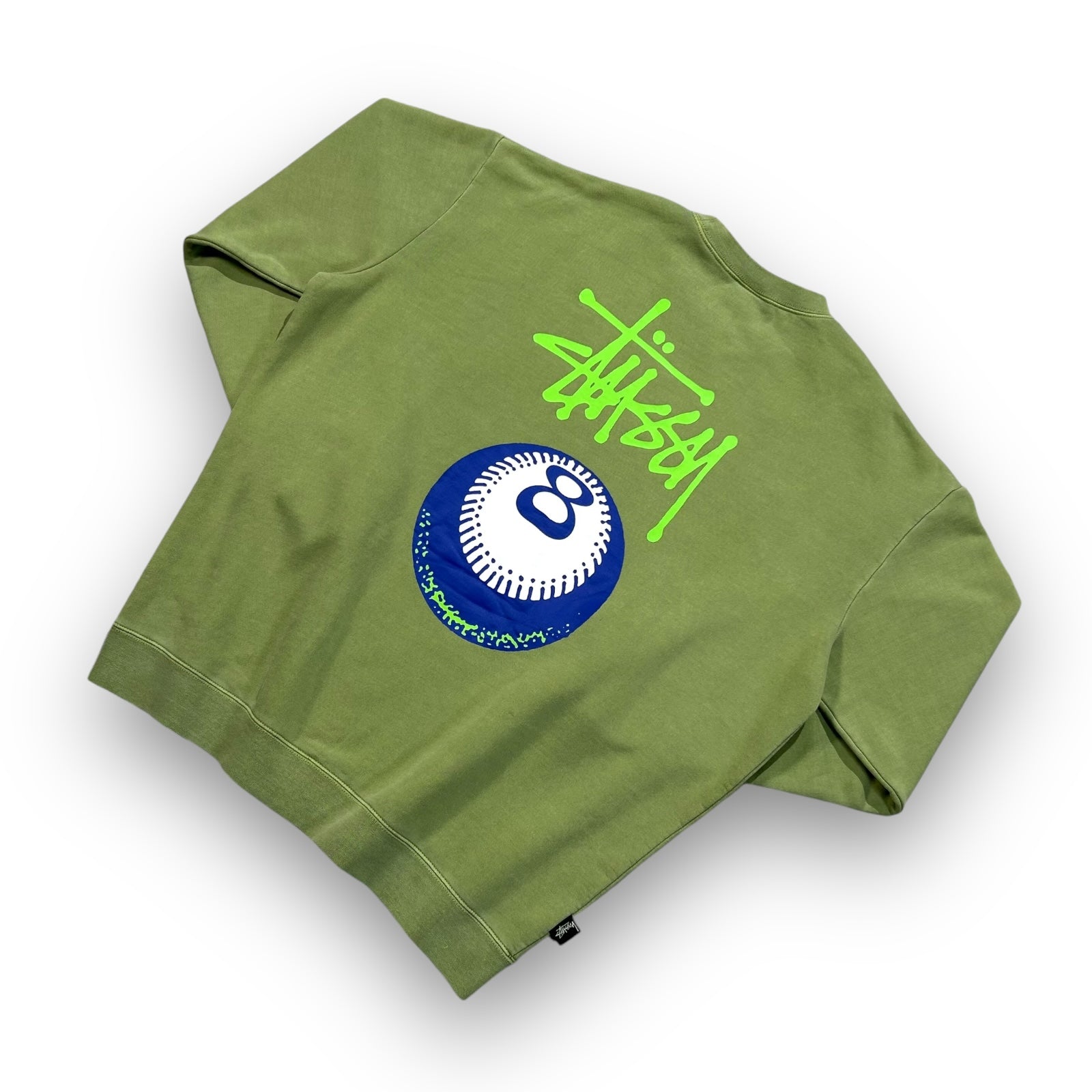 Stussy 8 Ball Sweatshirt M