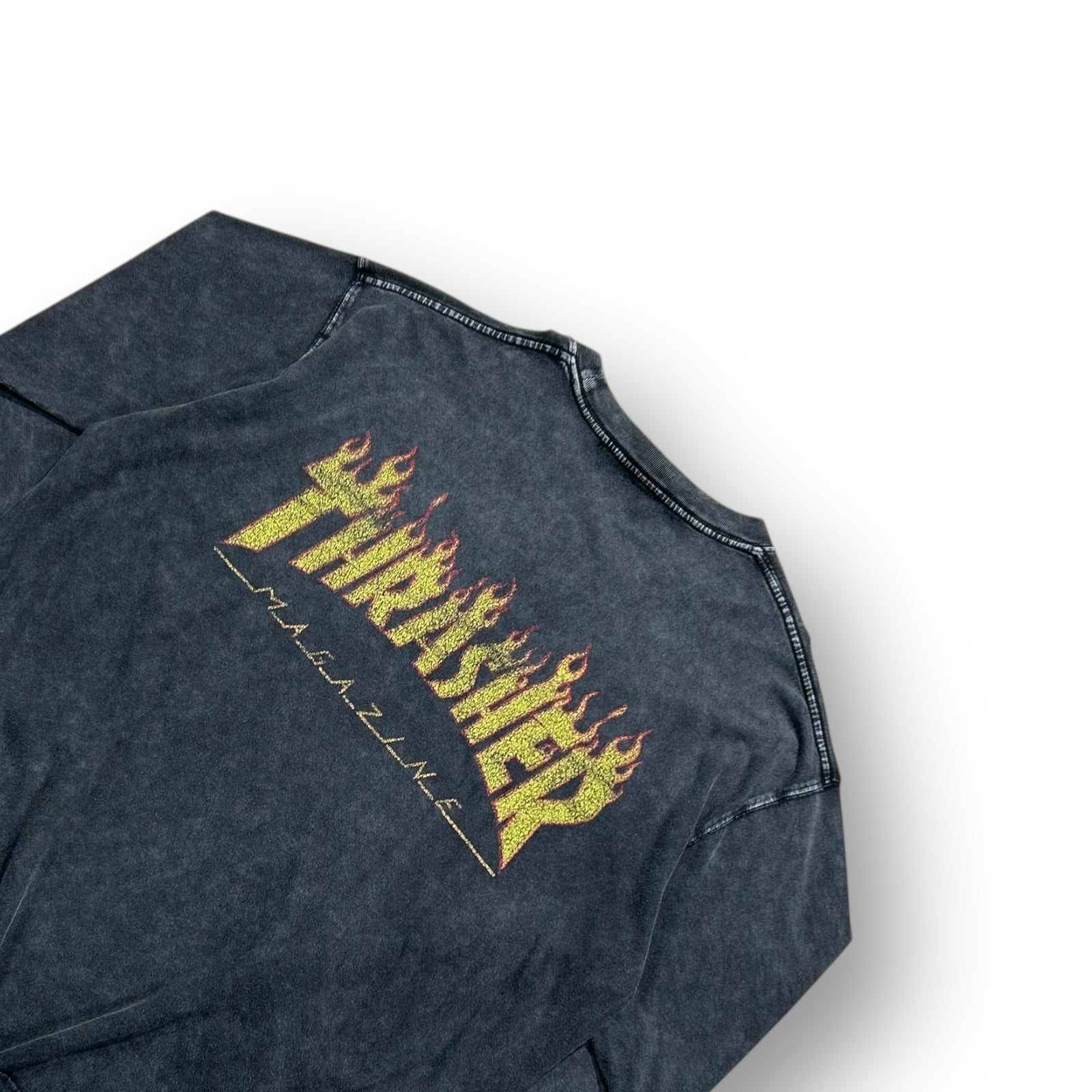 Thrasher LS T-shirt Large