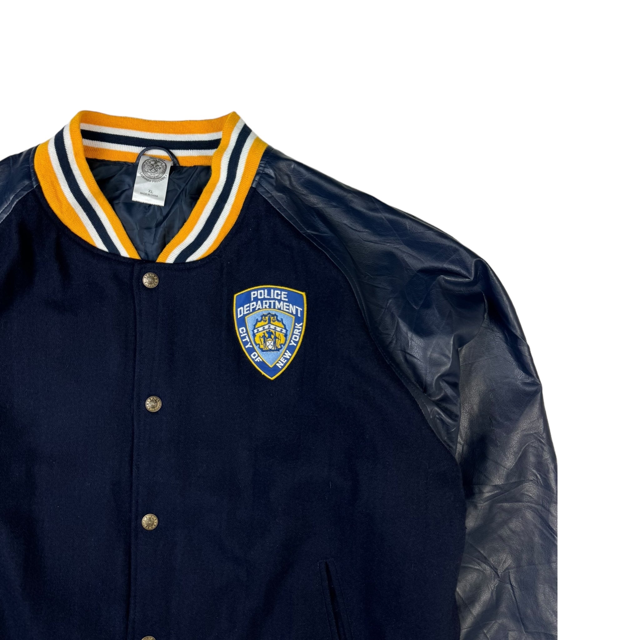 NYPD Varsity Jacket XL – Arciide