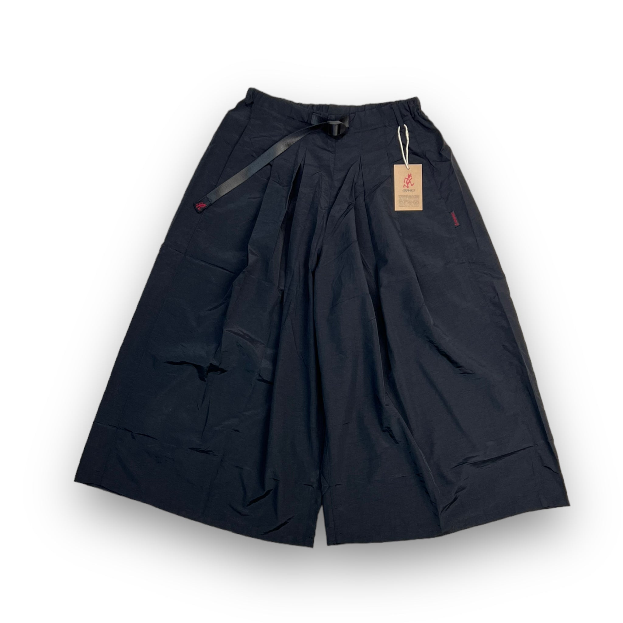 Gramicci Wide Culotte Trousers Black