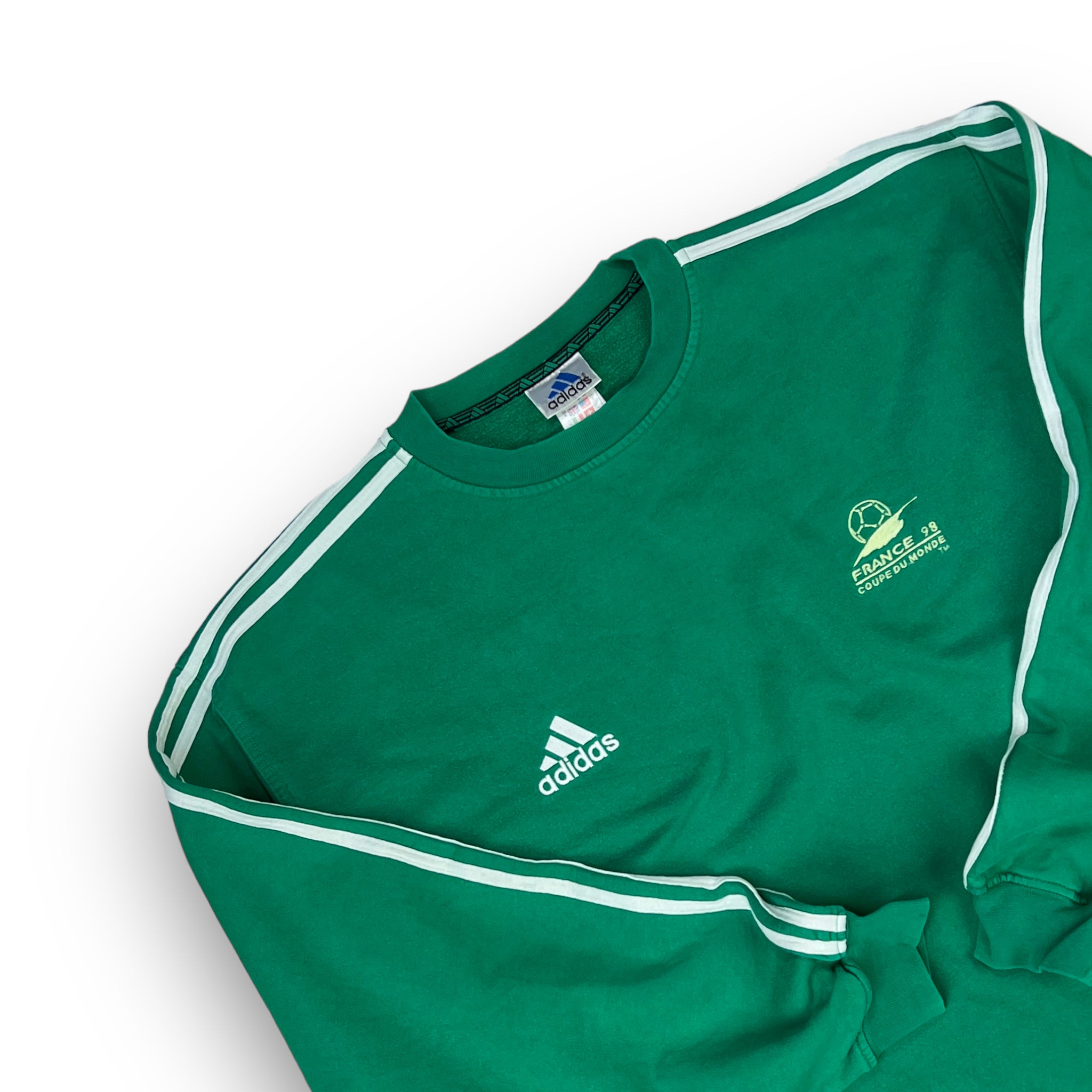 Adidas France 90s Sweatshirt XL