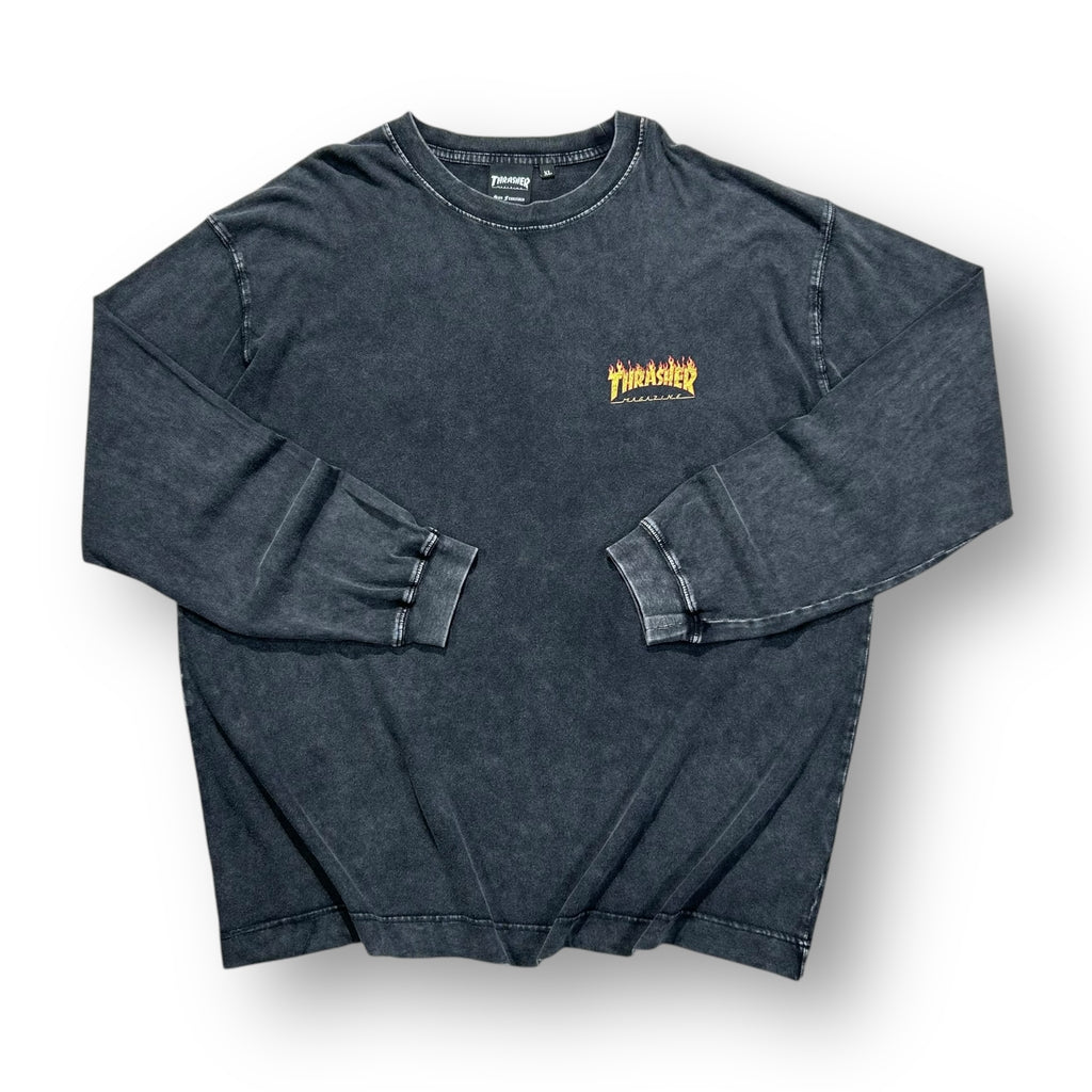 Thrasher LS T-shirt Large