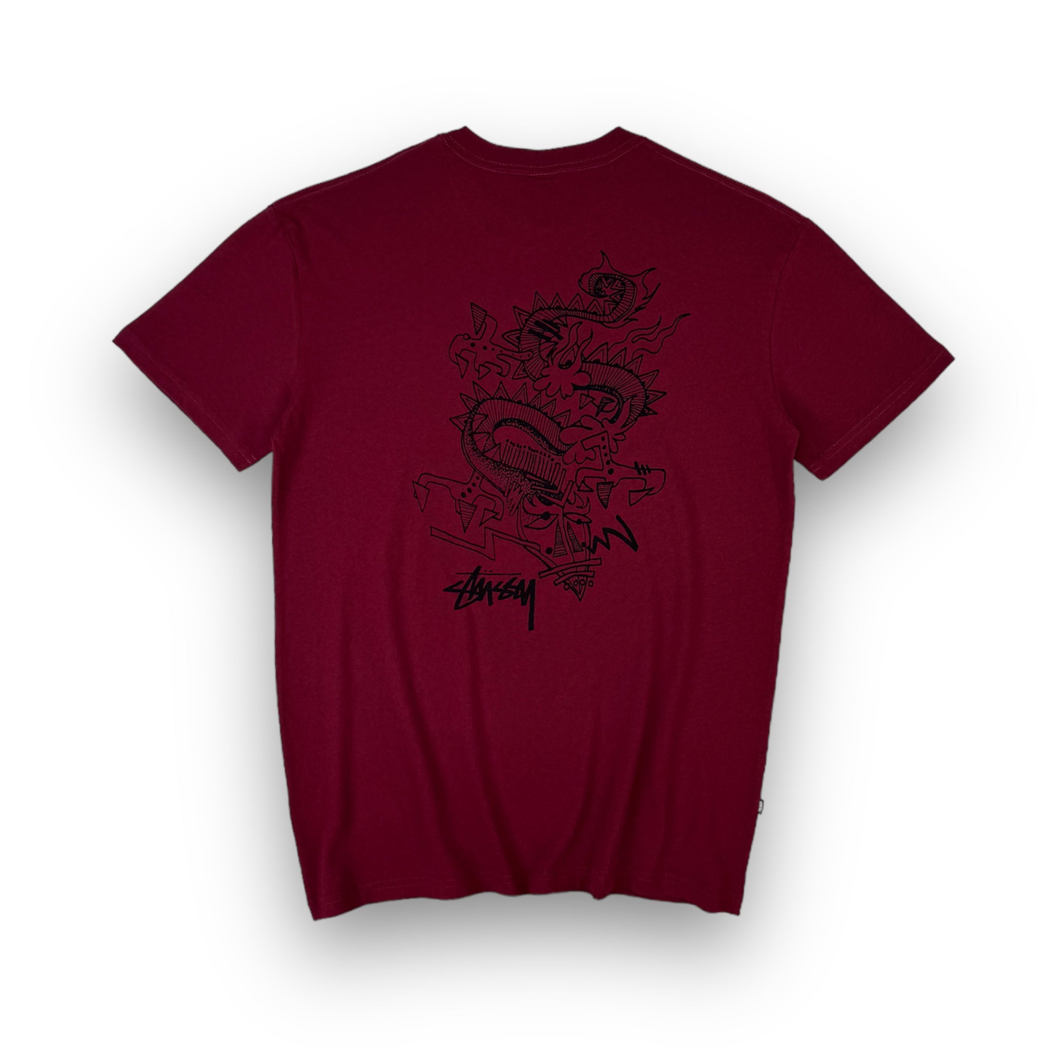 Stussy Dragon T-shirt Small