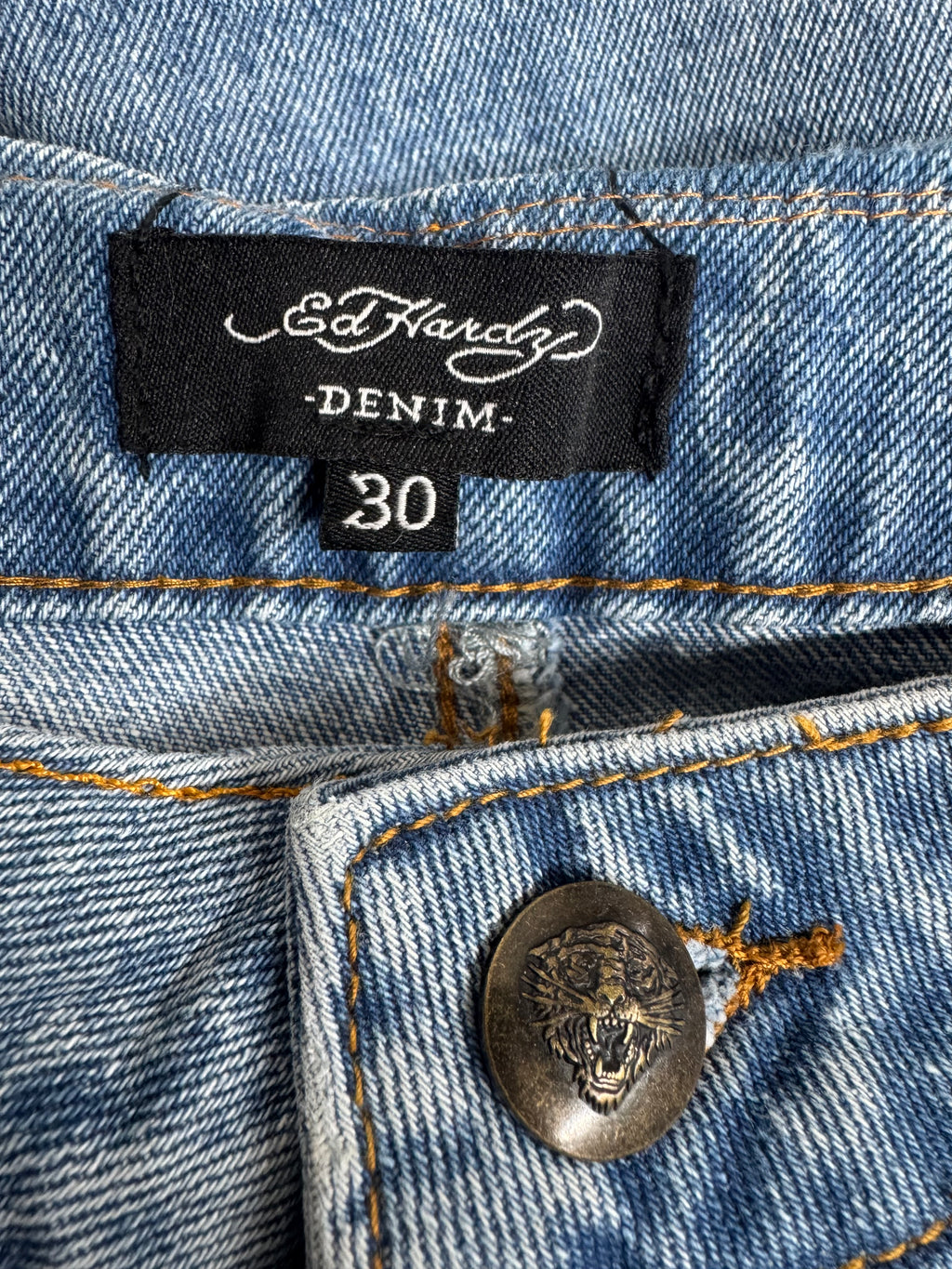 Ed Hardy Women’s Baggy Jeans