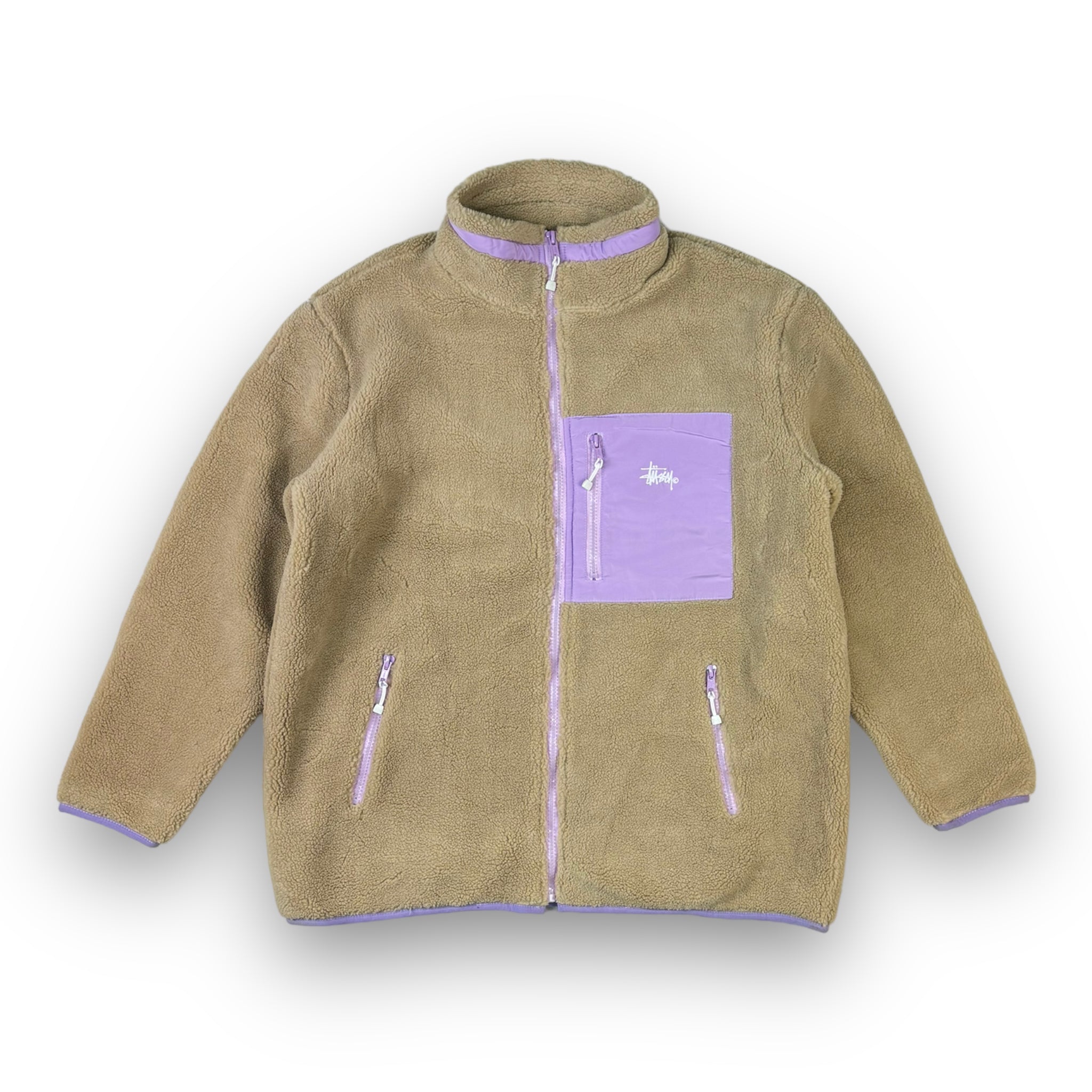 Stussy Women's Sherpa Jacket 8
