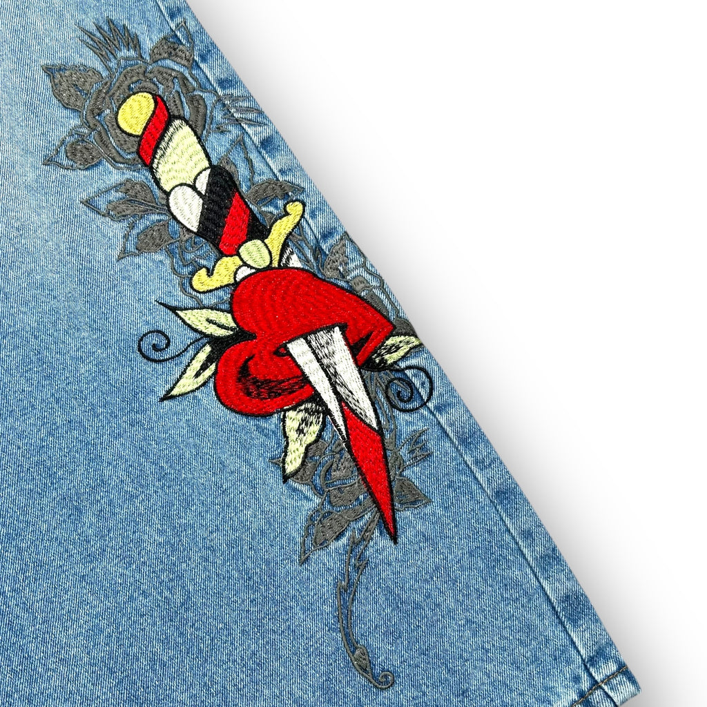 Ed Hardy Women’s Baggy Jeans