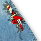 Ed Hardy Women’s Baggy Jeans