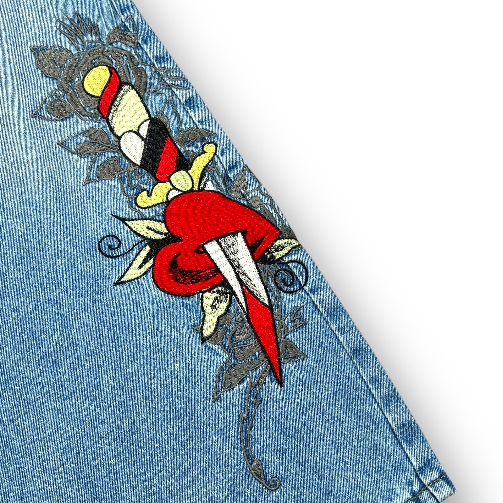Ed Hardy Women’s Baggy Jeans