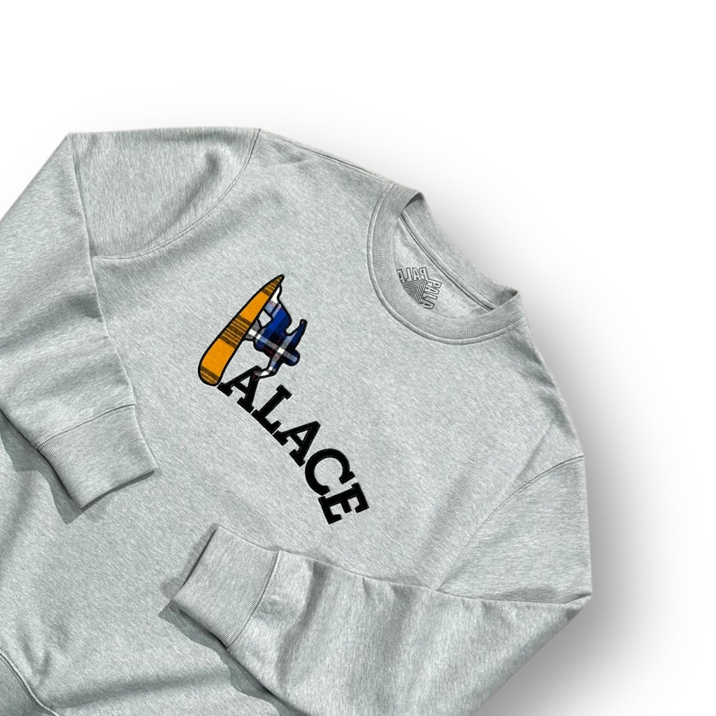 Palace Turf Surf Sweatshirt M