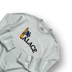 Palace Turf Surf Sweatshirt M