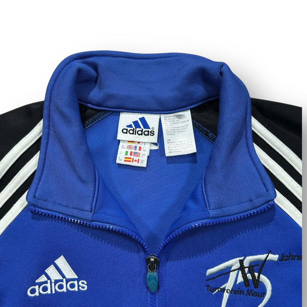 Adidas 1/4 Zip Track Jacket Medium
