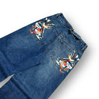 Ed Hardy Women’s Baggy Jeans