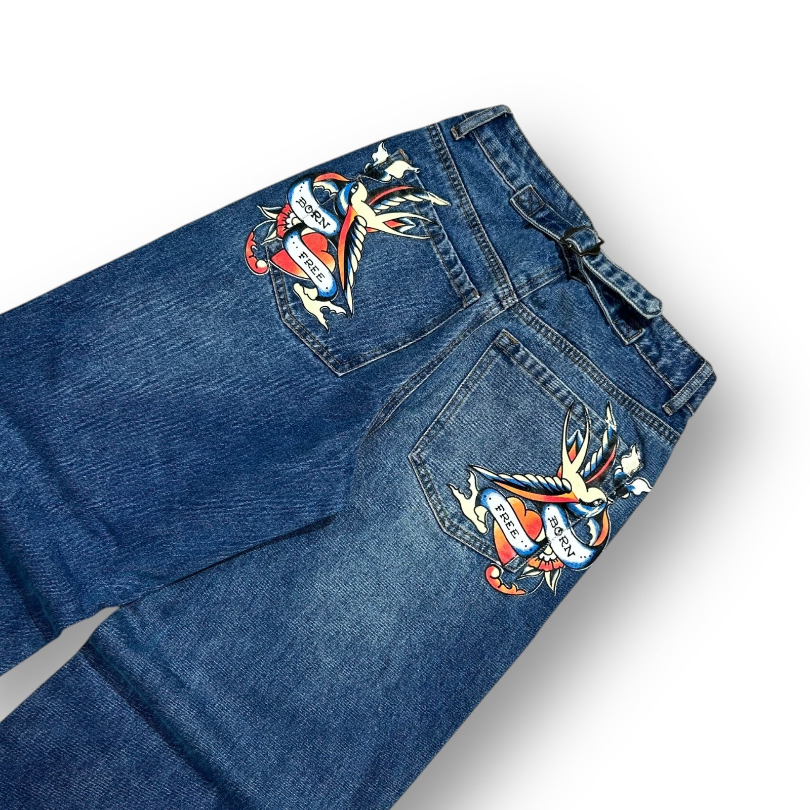 Ed Hardy Women’s Baggy Jeans