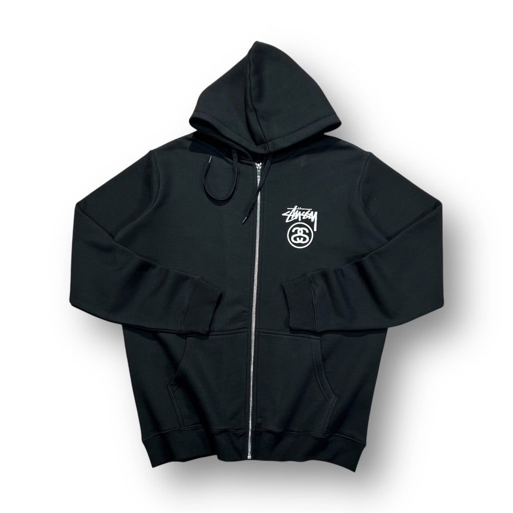 Stussy Zip Hoodie Small