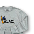 Palace Turf Surf Sweatshirt M