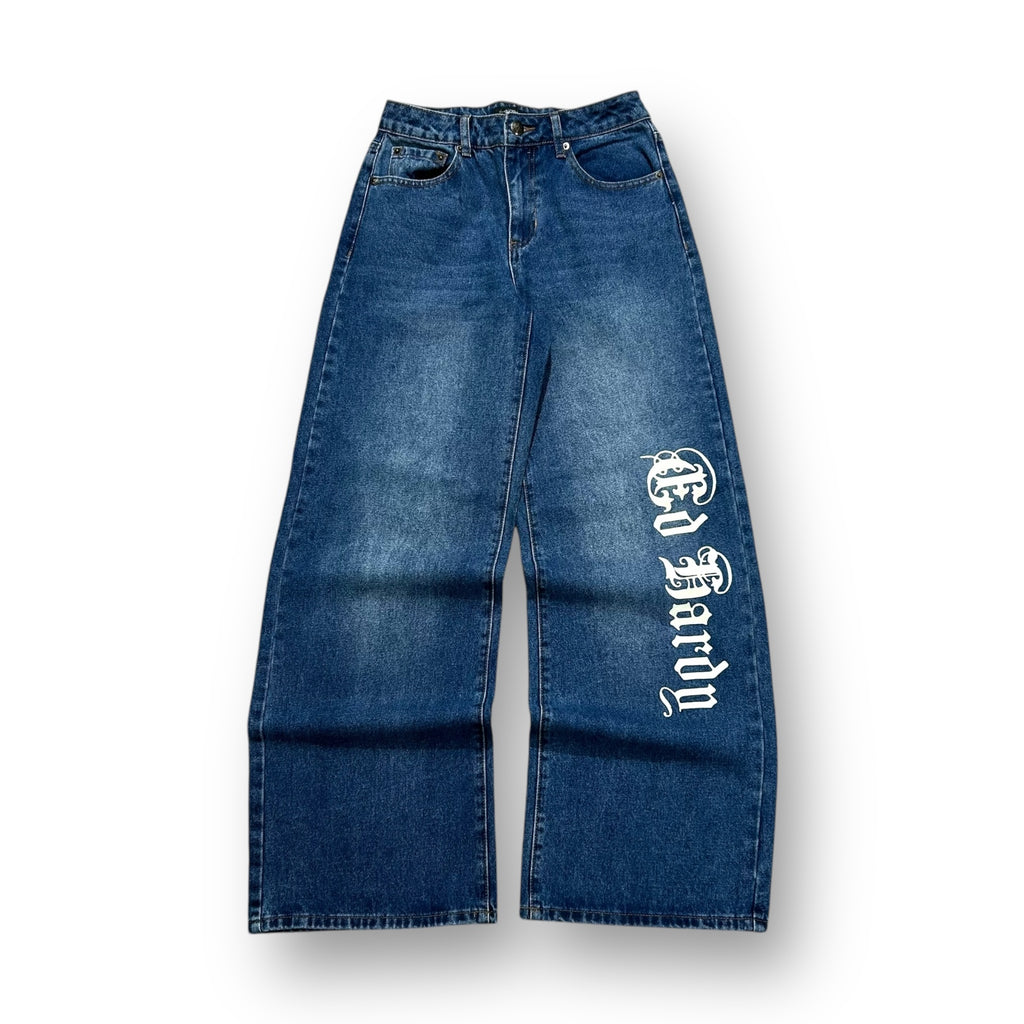Ed Hardy Women’s Baggy Jeans
