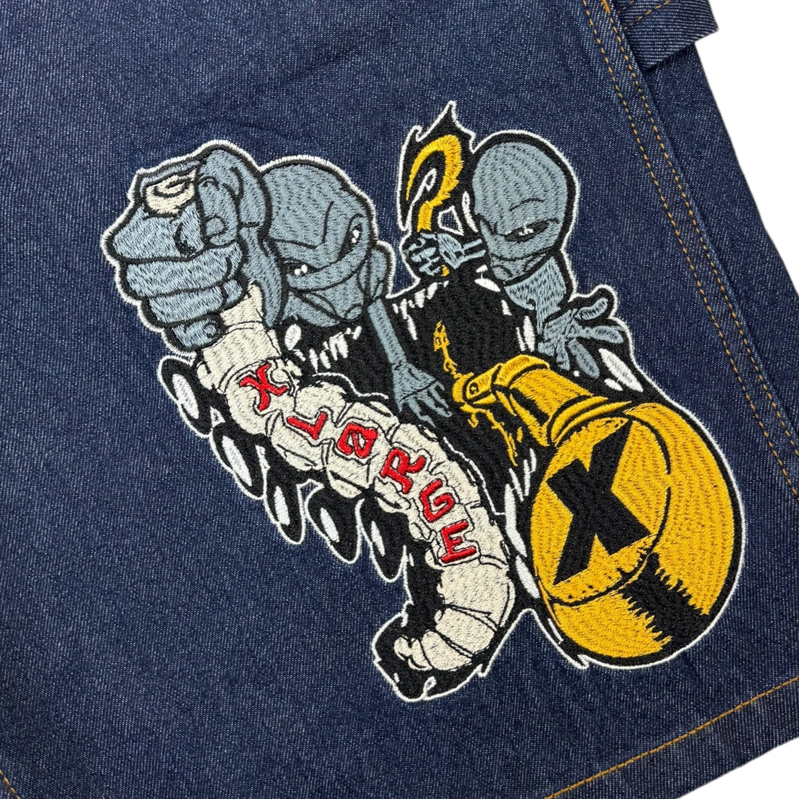 X-Large Denim Shorts