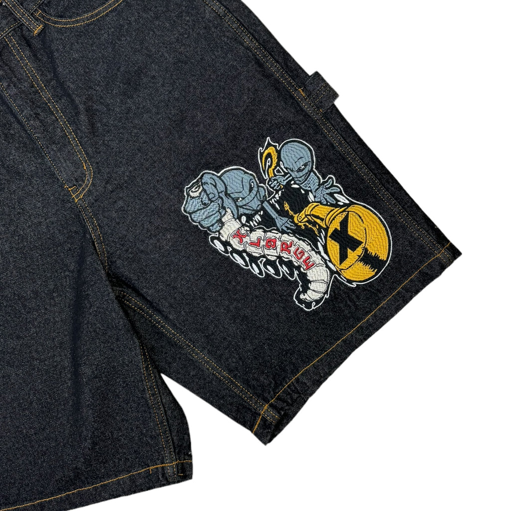 X-Large Denim Shorts