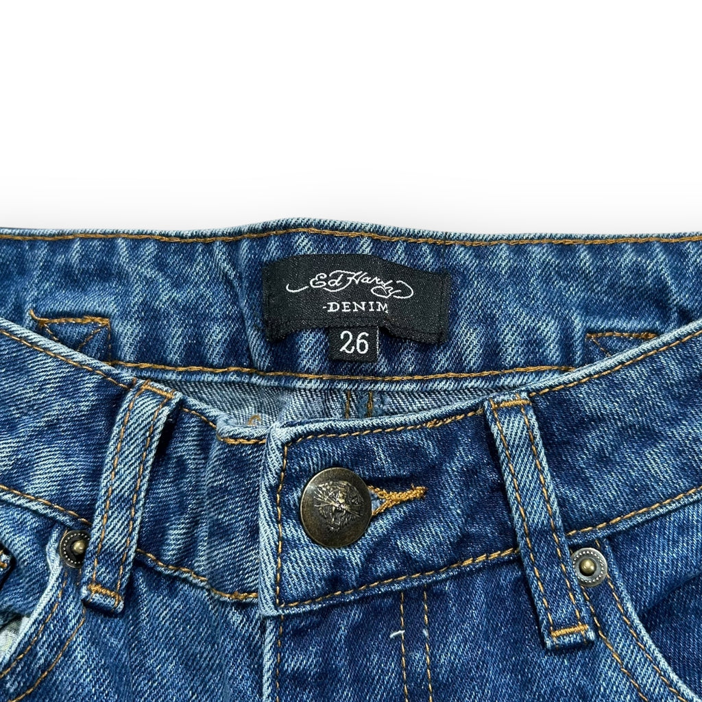 Ed Hardy Women’s Baggy Jeans